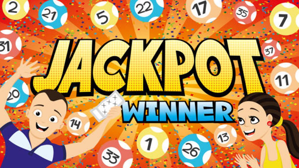 Jackpot lottery winner